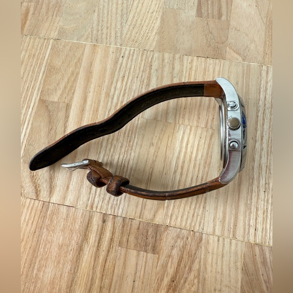 Vintage Timex expedition mens analog digital watch NEW BATTERY - Picture 10 of 12